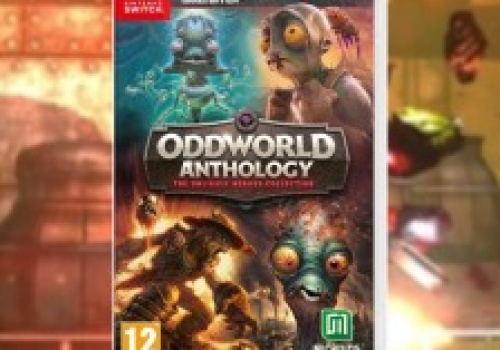 Pudełkowe Oddworld Anthology na Nintendo Switch za 59,99 zł na Allegro