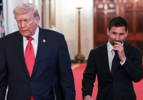 Messi wkopał się wizytą u Trumpa? Mocne słowa o spotkaniu w Białym Domu