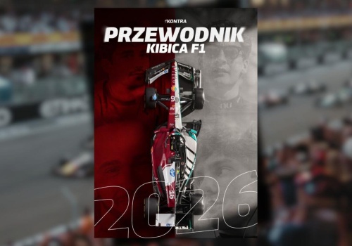 Przewodnik Kibica F1 2026 – pobierz za darmo