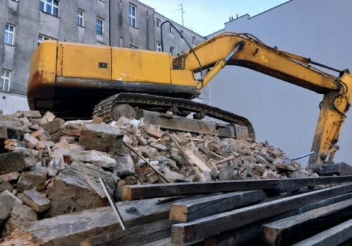 Obok Altusa powstaną nowe mieszkania. Pustostan w centrum Katowic został wyburzony