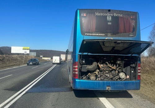 Bardo - awaria na DK8