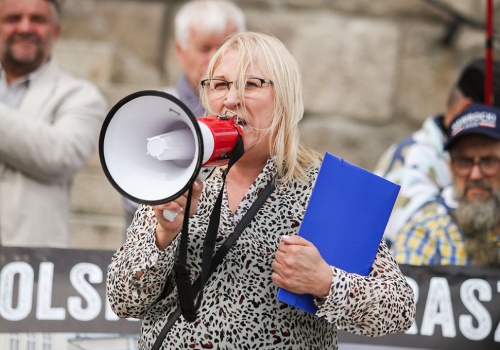 Olsztyn. Radna, Edyta Markowicz idzie na wojnę z promowaniem szatana. Mówi Sun Dies Festival: 