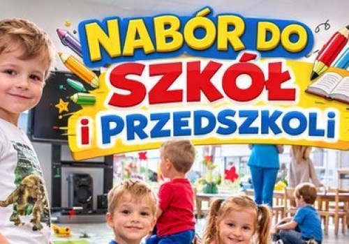 Nabór do ostrowskich przedszkoli i szkół podstawowych