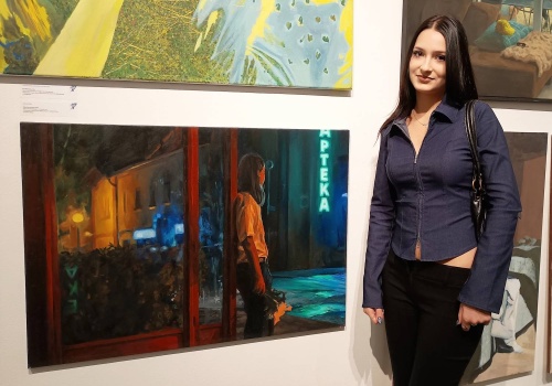 Wystawa uczniowskiego biennale. Maja z bielskiego „Plastyka” z Grand Prix