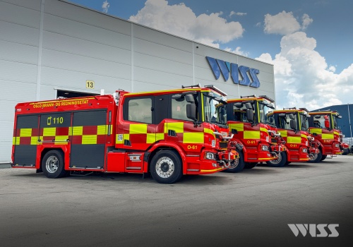 WISS z dużym zamówieniem duńskiej straży pożarnej