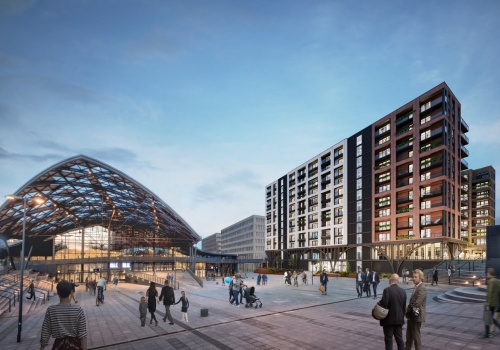 Ponad 3,5 tysiąca mieszkań w Nowym Centrum Łodzi. Nowa koncepcja władz miasta