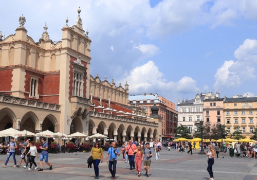 Grupa uczniów utknęła w Polsce. Powrót do domu mocno się wydłużył