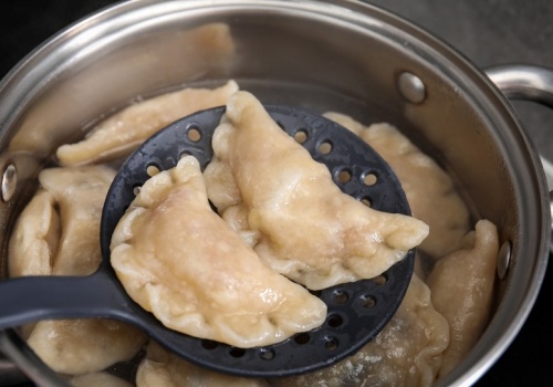 Zwykły twaróg w pierogach ruskich zastępuję tym. Wszyscy proszą o dokładkę