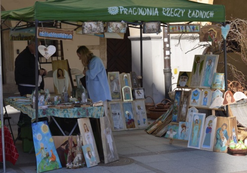 Rozpoczął się Kaziukowy Jarmark na tarnowskim rynku