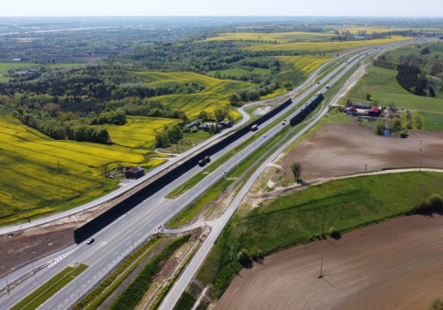 Droga ekspresowa za 6,8 mld zł skończy się w szczerym polu. Resort ostatecznie potwierdza
