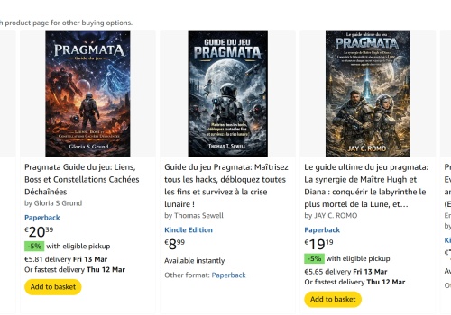 Już dostępnych jest pięć Pragmata poradników, które wyglądają jak AI Slop