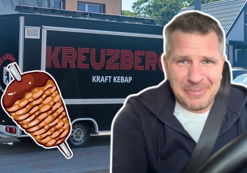 Kreuzberg Kraft Kebap w Lublinie. Kulinarne imperium Chajzera rośnie w siłę