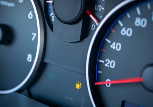 Jazda na rezerwie to proszenie się o kłopoty. Rachunek idzie w tysiące