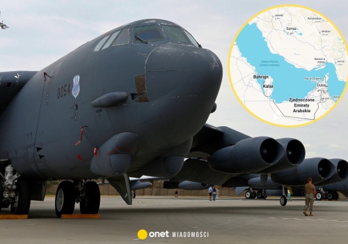 Amerykanie wzmacniają siły na Bliskim Wschodzie. Przysłali słynne bombowce B-52
