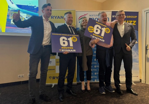 Szef Ryanaira o „efekcie Elona Muska”: „To było niesamowite, szukamy nowych sposobów, by go zdenerwować”