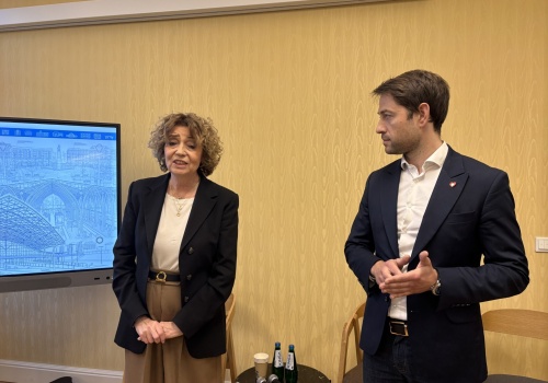 Porozmawiajmy o Łodzi. Rozpoczął się cykl spotkań z Hanną Zdanowską