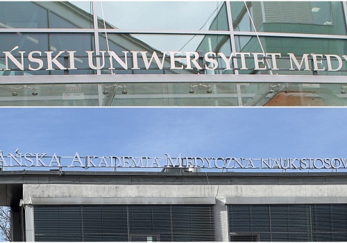 Spór o nazwę „Akademia Medyczna”. GUMed rozważa podjęcie kroków prawnych