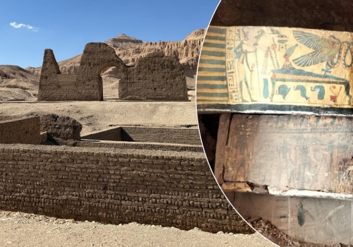 Skarbiec informacji odkryty w Egipcie. Tajemnicze sarkofagi i papirusy