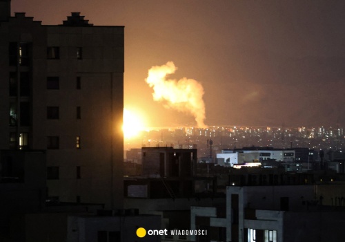 Armia Izraela wzywa cywili do ewakuacji. 