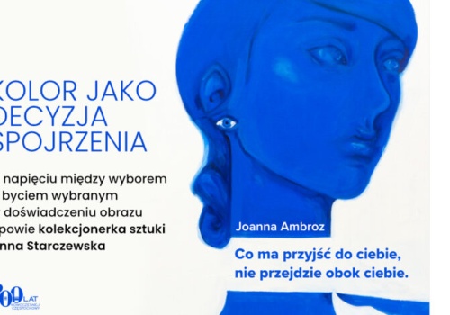 8 marca w Parku Staszica wernisaż wystawy malarstwa i plakatu Joanny Ambroz