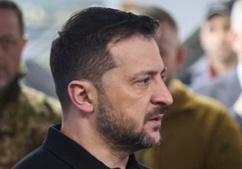 Zełenski pojechał na front. „Rosjanie przygotowują ofensywę”