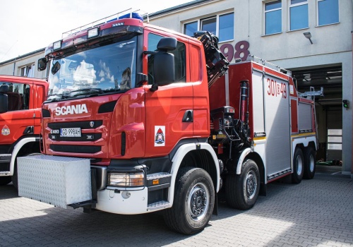 Zmiany w wyposażeniu pomorskich grup ratownictwa technicznego