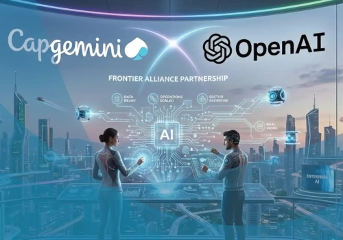 Strategiczne partnerstwo Capgemini i OpenAI w ramach Frontier Alliance