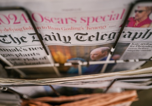 Niemiecka grupa Axel Springer kupuje brytyjski „The Telegraph” za 766 mln dolarów