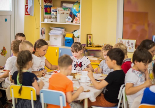 Dyskusja na grupie rodziców. 