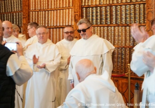 Na Jasnej Górze wybrano nowego generała Zakonu Paulinów – o. Beniamina Bąkowskiego