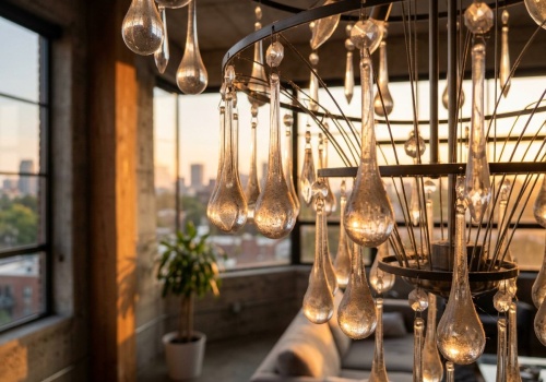 Błyszczący żyrandol w mgnieniu oka. Jak go wyczyścić bez smug i rys? Wystarczy jeden składnik