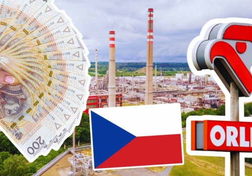 Rafineria Orlenu w Czechach wstrzymuje produkcję. Dostanie zawrotną kwotę 340 mln zł na rozwój