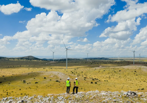 Największa farma wiatrowa w USA na ukończeniu. Aż 242 wiatraki