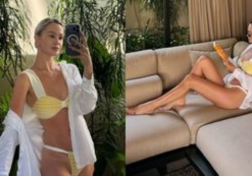 Marcelina Zagórska leczy złamane serce na Bali i pręży się w bikini: 