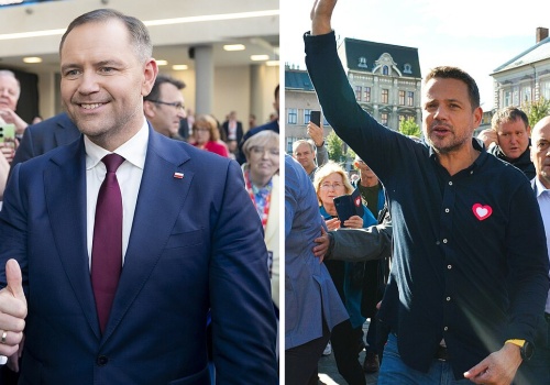 Gdyby dziś odbyły się wybory prezydenckie wynik byłby miażdżący. Dominacja jednego kandydata