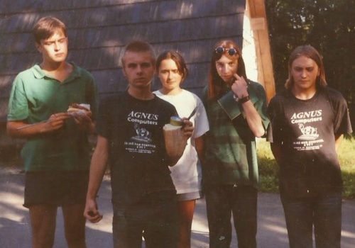 Adam Konkol pokazał archiwalne zdjęcie. Kultowa „Agnieszka” tak naprawdę miała na imię Ela