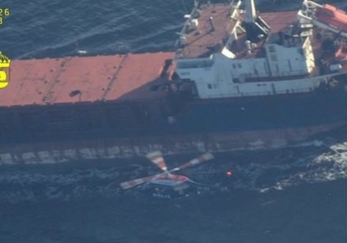 Podejrzany statek zatrzymany na Bałtyku. Szwedzi weszli na pokład