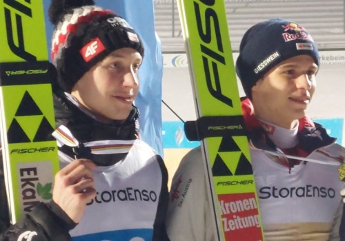 Embacher pokonał Tomasiaka, ale o nim nie zapomniał. 