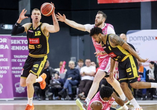 Emocje w polskiej lidze! Wyrównany mecz w Gliwicach