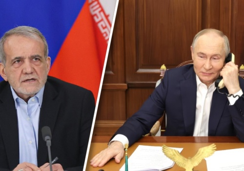 Pierwszy kontakt Putina z Iranem od ataku! Omówili 