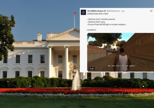 „Ah sh.t, here we go again”. Biały Dom przypomina klasyk z GTA