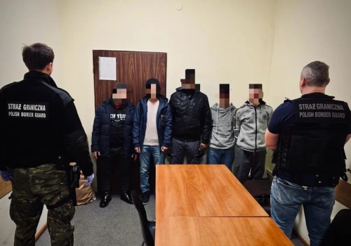 Ukrainiec szmuglował do Niemiec imigrantów. Płacili po 6 tys. euro