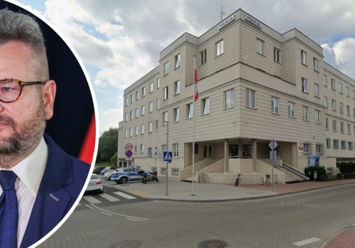 Domniemany gwałt na policjantce. 