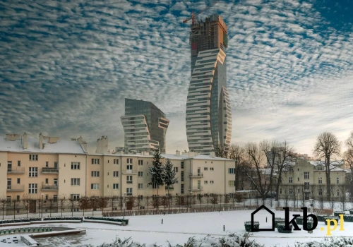 Ten wieżowiec zmienił panoramę miasta. Ma aż 220 metrów i nie stoi w Warszawie