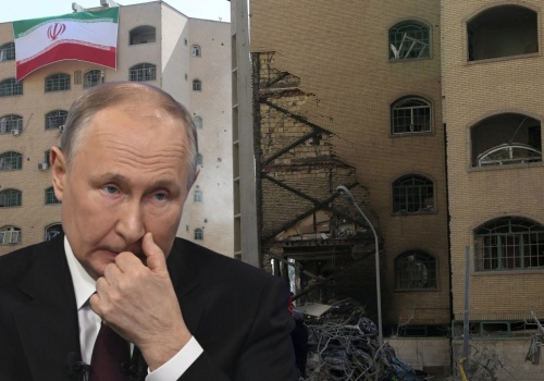 Rosja próbuje zaangażować się w konflikt na Bliskim Wschodzie. 