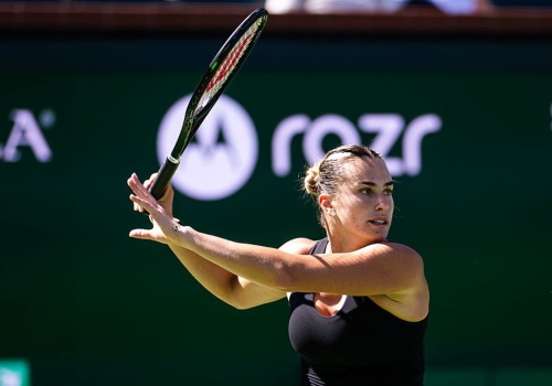 Pogromu nie było. Kwalifikantka postawiła się Arynie Sabalence