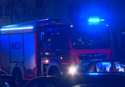 Nocna akcja strażaków. Powodem stara data produkcji?