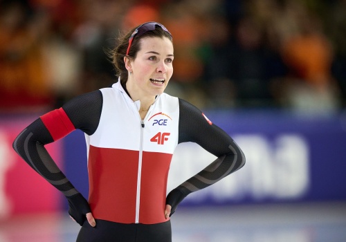 Łyżwiarstwo szybkie: Kaja Ziomek-Nogal tuż za podium MŚ!