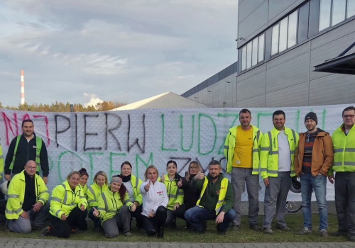 Zwolnieni za strajk?