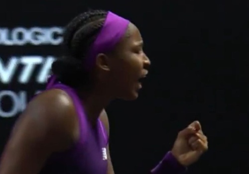 Spore problemy Coco Gauff. Inna gwiazda straciła seta